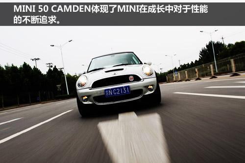 全面测试MINI五十年纪念版车型50 CAMDEN(7)