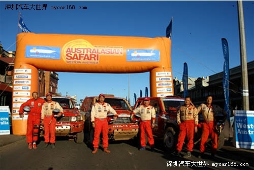 中国广汽长丰车队将出征澳大利亚萨法里越野拉力赛
