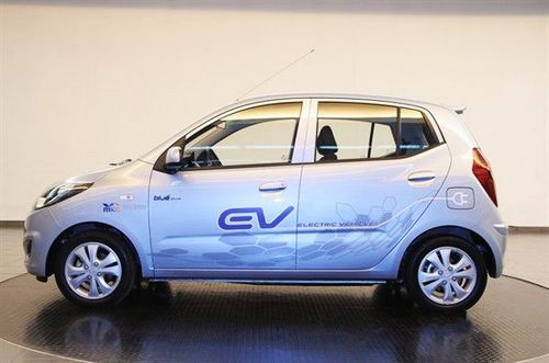 现代汽车发布首款纯电动车BlueOn 2012年上市