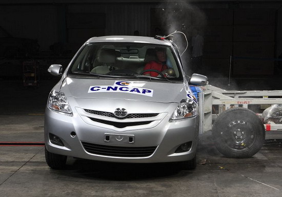 C-NCAP后年改版 2013年正式实施