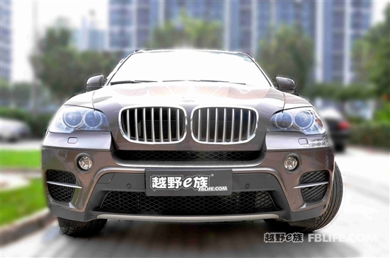 新BMW X5，e族试“马”