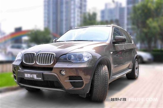 新BMW X5，e族试“马”(3)