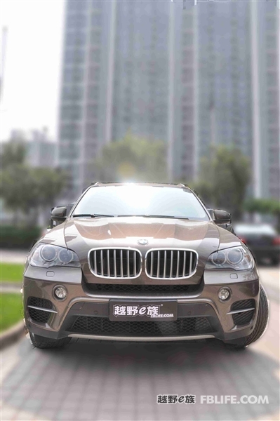 新BMW X5，e族试“马”(2)