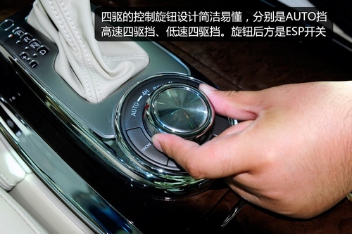 静态体验英菲尼迪QX56 感受全尺寸SUV的豪华(4)