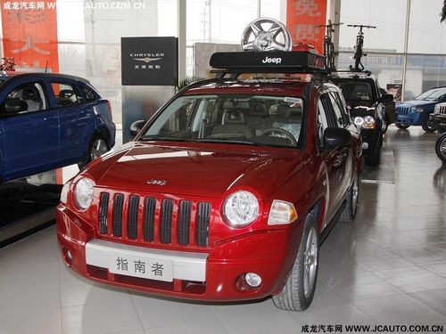 Jeep指南者优惠1万元 现车较为充足