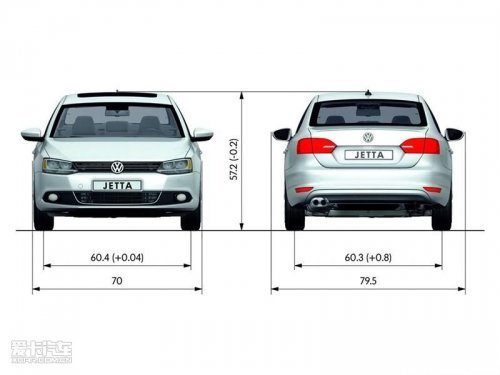 大众Jetta版GTI车型假想图 2011年上市