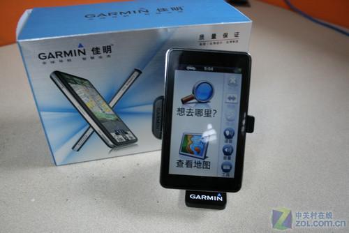 Garmin电容屏GPS新品上市 报价3480元送10件套 