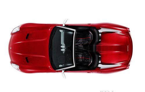 法拉利敞篷版599已预售完毕 即将亮相巴黎车展