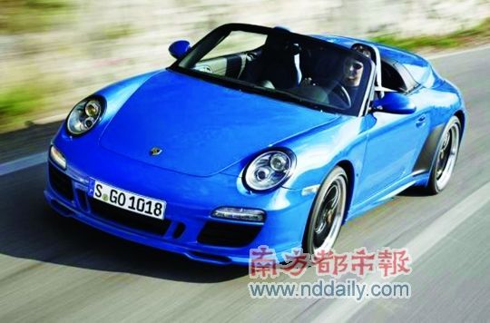 保时捷全新911Speedster全球限量356辆