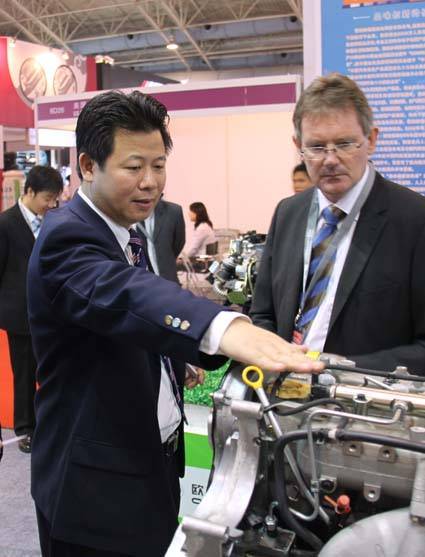 清洁柴油动力争雄中国国际零部件博览会