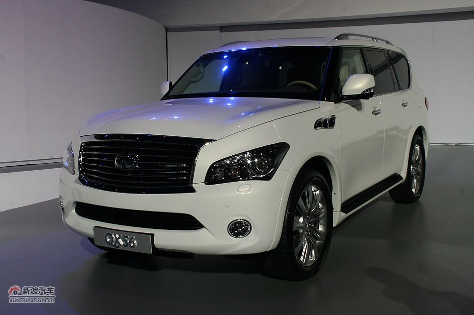 买最昂贵的日系SUV QX56现在排队明年提车