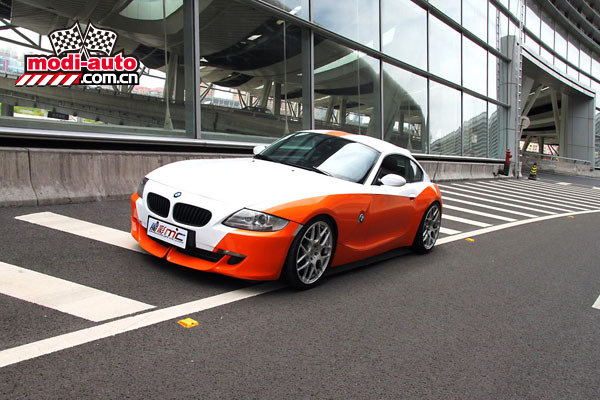 穿新衣：BMW Z4(5)