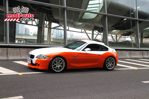 穿新衣：BMW Z4(3)