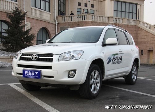 丰田RAV4现金最高优惠14000元 部分现车