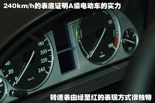 零排放小豪车 奔驰A级E-CELL巴黎实拍解析(2)