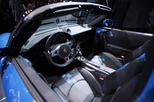 保时捷911 Speedster限量版 巴黎首发-图