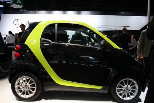 奔驰新一代Smart微型车 巴黎车展首发