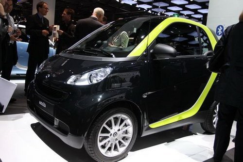 奔驰新一代Smart微型车 巴黎车展首发