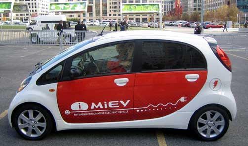 三菱开始为欧洲生产i-MiEV电动车