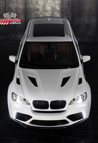 与BMW携手 Mansory推出改装款X5M