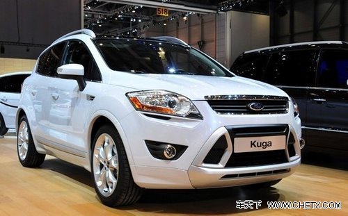 福特Kuga巴黎车展发布 将于明年上市