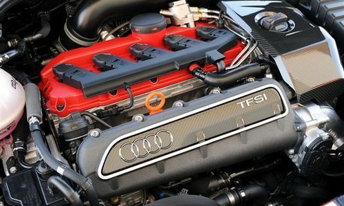 奥迪TT RS推七速双离合车型 售价54.3万元起 