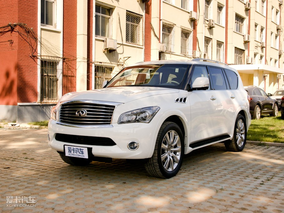 [长春]英菲尼迪QX56展车到店 定金5万元