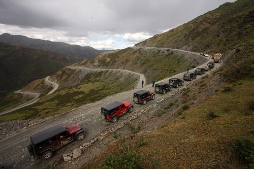 2010重返冰河时代 Jeep极致之旅圆满完成