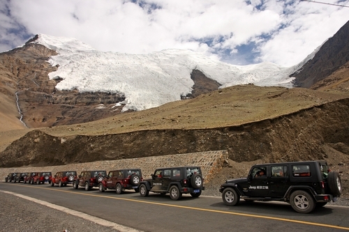 2010重返冰河时代 Jeep极致之旅圆满完成(3)