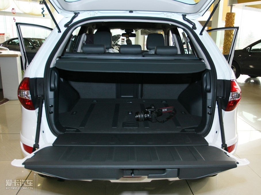 [济南]科雷傲BOSE版接受预定 订金1万元