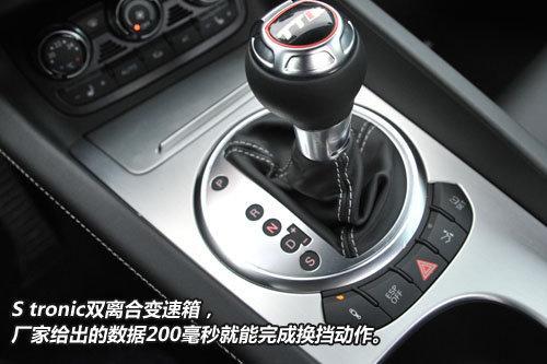 “兽性”机器！详细测试奥迪TTS Coupe(4)