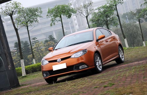 推出1.8T亚运版 MG6最高现金优惠8000元