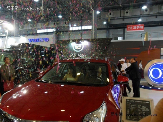 2011款凯迪拉克SRX南昌车展隆重上市