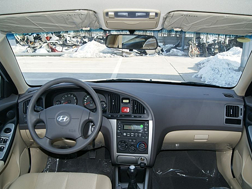2011款伊兰特上市 五款同级别车型推荐