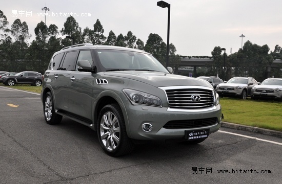 英菲尼迪QX56现车已到店 订金10万元