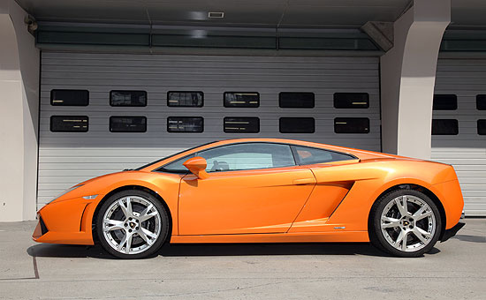 少点沉稳多点激情 Gallardo LP550-2上海赛道试驾(2)