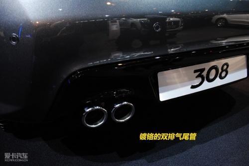 法国小钢炮 图解标致新308 GTI(2)