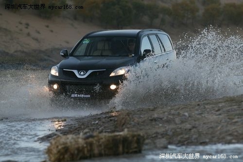 2000转时速120码  感受哈弗H5绿静2.0T