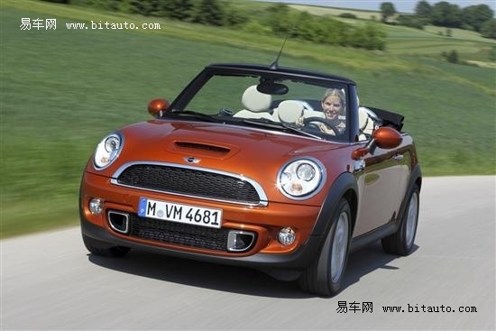 2011款MINI10月28日上市 将推出10款车型