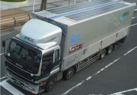 日本发明利用太阳能电池的卡车空调系统