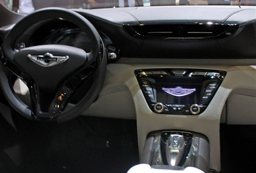 定位豪华SUV 阿斯顿·马丁Lagonda将量产