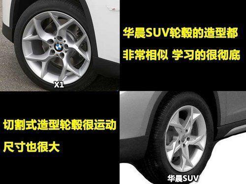 华晨自主SUV明年十月上市 新车尺寸与宝马X1相仿