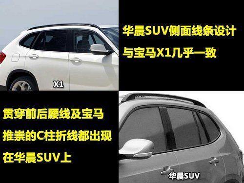 华晨自主SUV明年十月上市 新车尺寸与宝马X1相仿