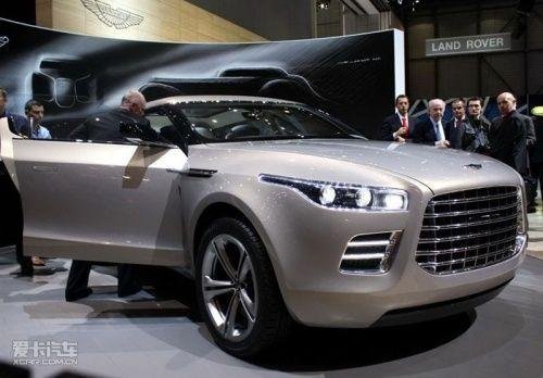 阿斯顿马丁将推出SUV 未来量产引入国内