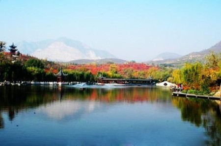 北京暖回秋 享受人少景美的彩色仙境(5)