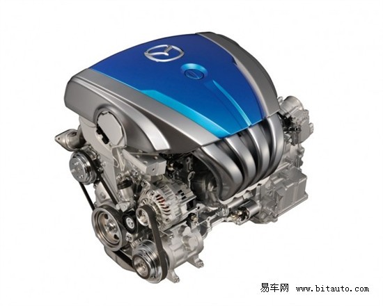 海外新Mazda6将换装新发动机 2013年上市