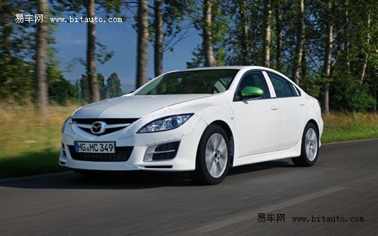 海外新Mazda6将换装新发动机 2013年上市