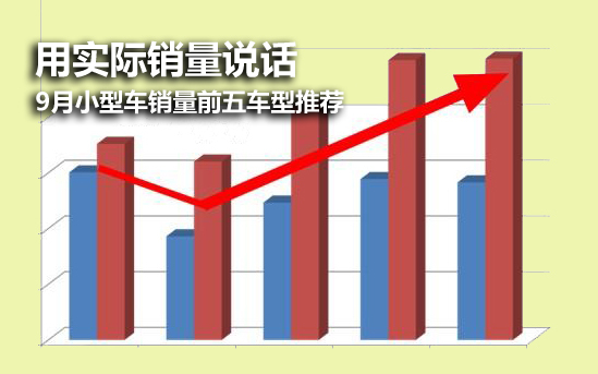 小车型九月份销量排行前五车型推荐