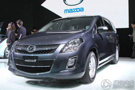 Mazda8上市倒计时 12月以国产形式正式推出