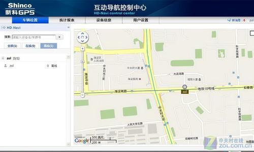 车载GPS也玩跟踪 定位网络平台实战解析(组图)